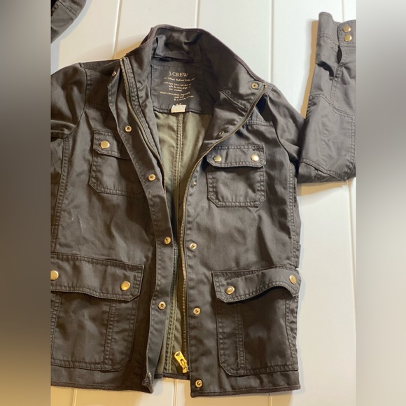 J. Crew Downtown Field Jacket - Boyfriend relaxed - XS - Picture 12 of 12